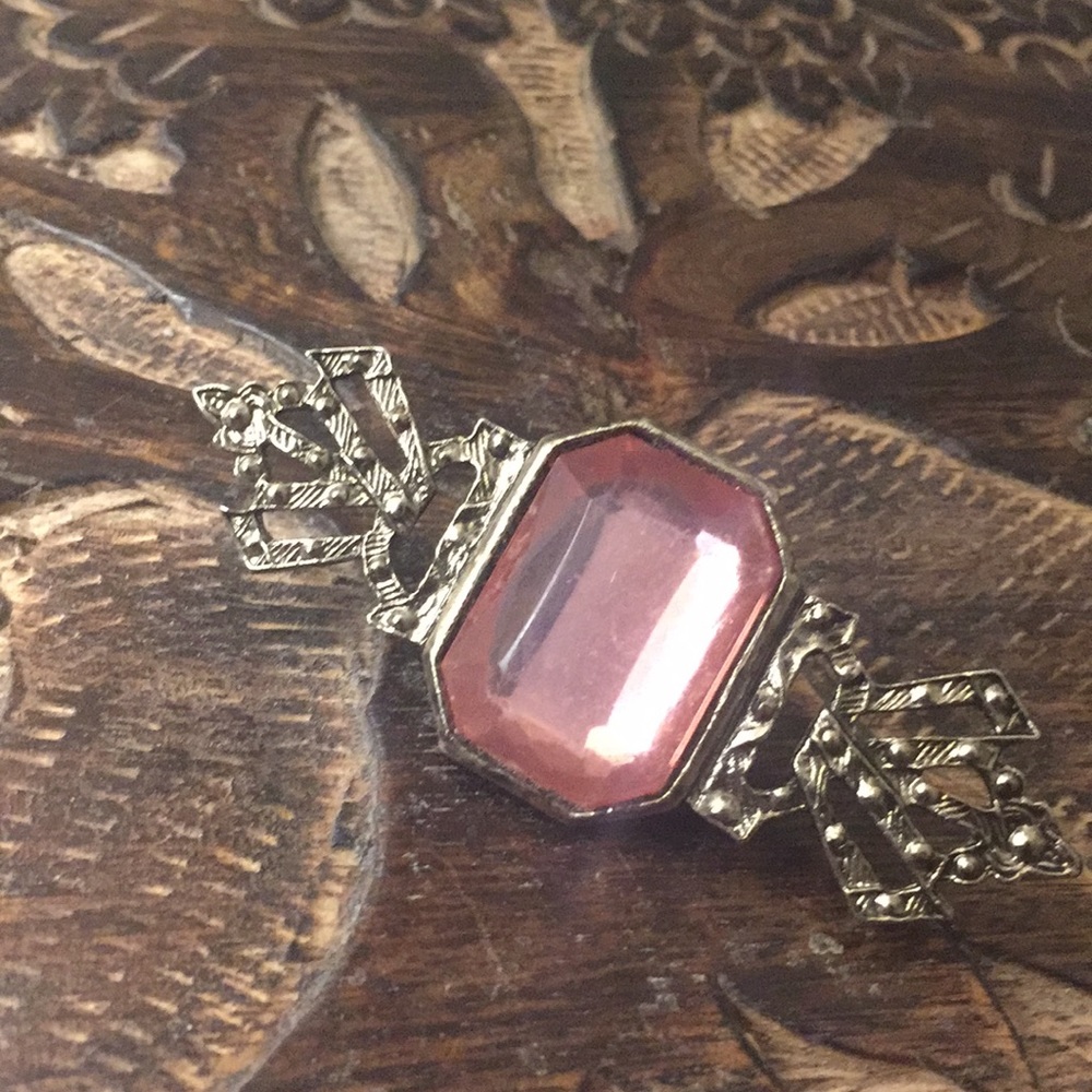 Funky 90’s Vintage Brooch